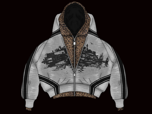 port royal winter zip up